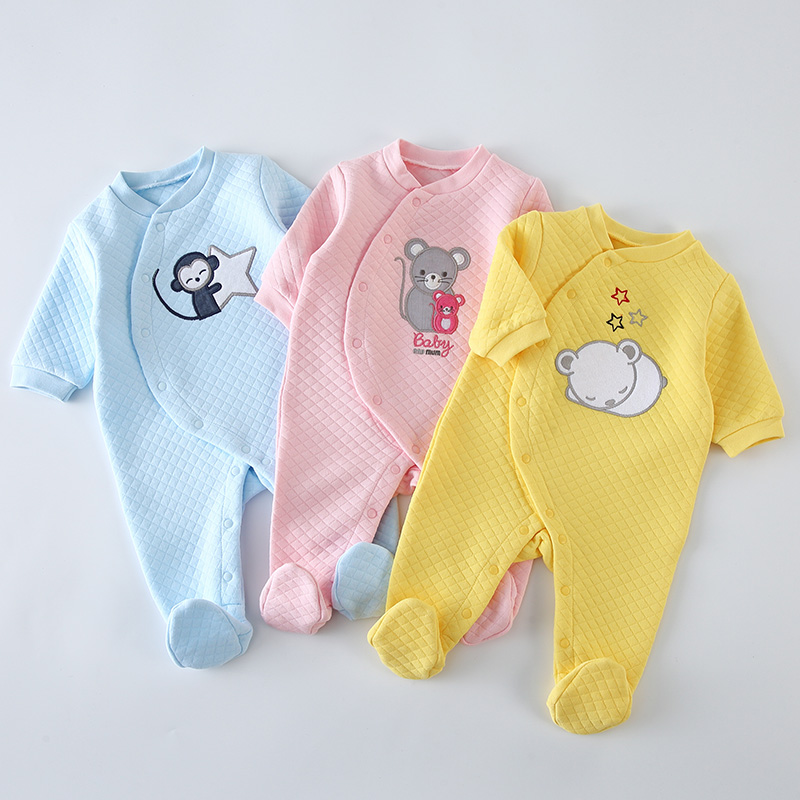 Baby Clothing Next - Baby Cotton Rompers Clothes Newborn Long