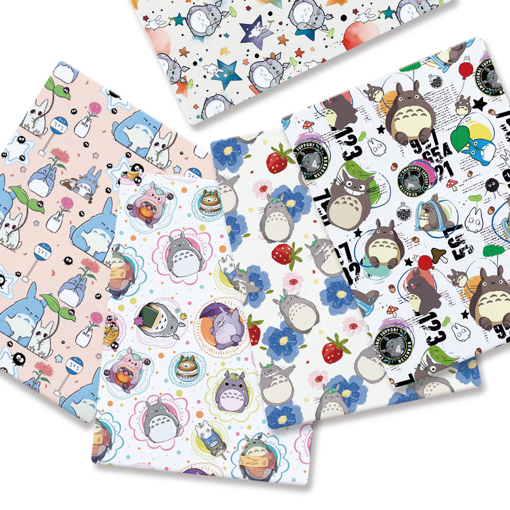 Baby Clothing Sewing - Cartoon Fabric Hot DIY140*50cm Handmade Sewing