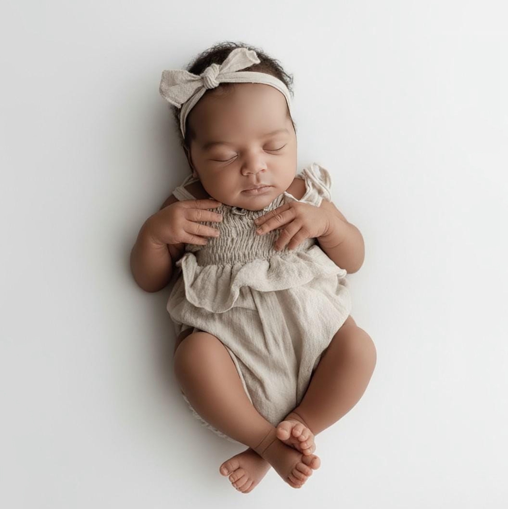 Baby Clothing Accessories - Newborn Photography Props Baby Girl Yellow
