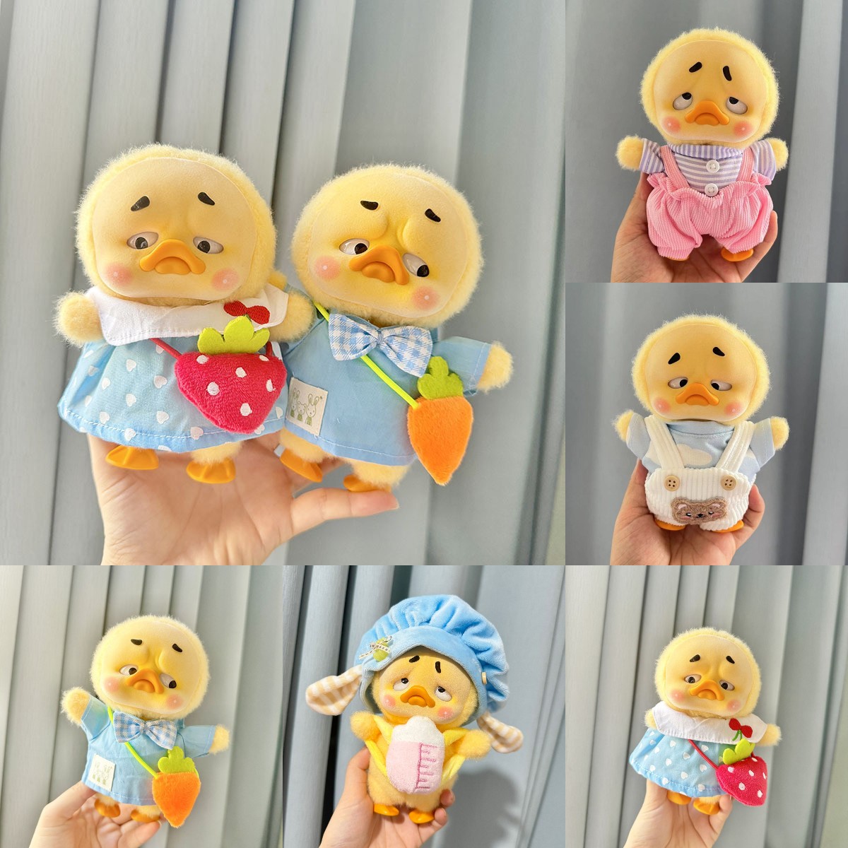 Baby Clothing Accessories - Kindergarten Sets Annoying Duck Upset Duck