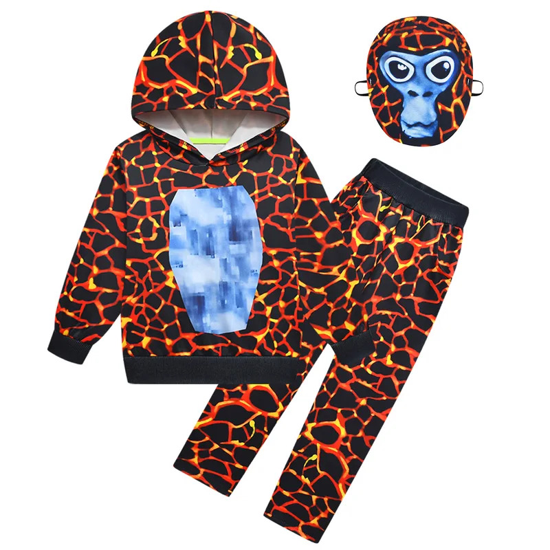 Baby Clothing For Boys - ♥ New 2025 Gorilla Tag Hoodie