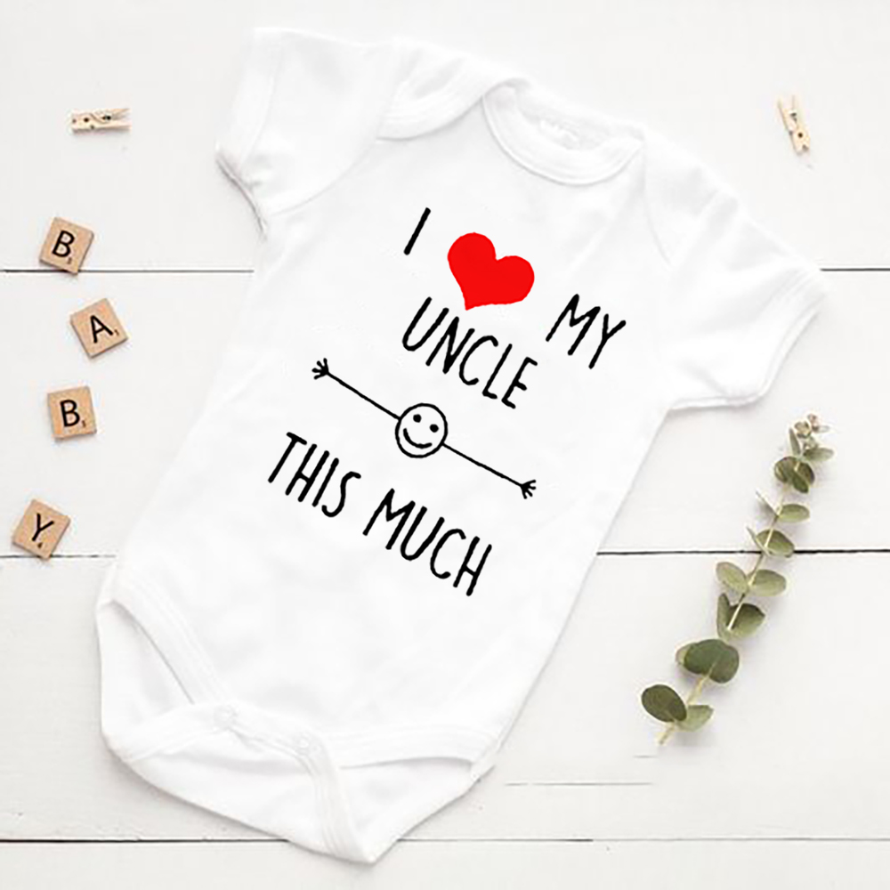 Baby Clothing Next - I Love My Uncle This Much