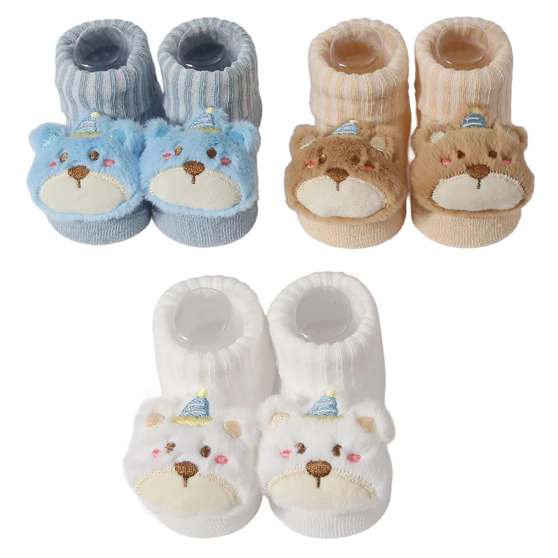 Baby Clothing Next - 3Pairs/set Baby Socks Girls Boys Newborn