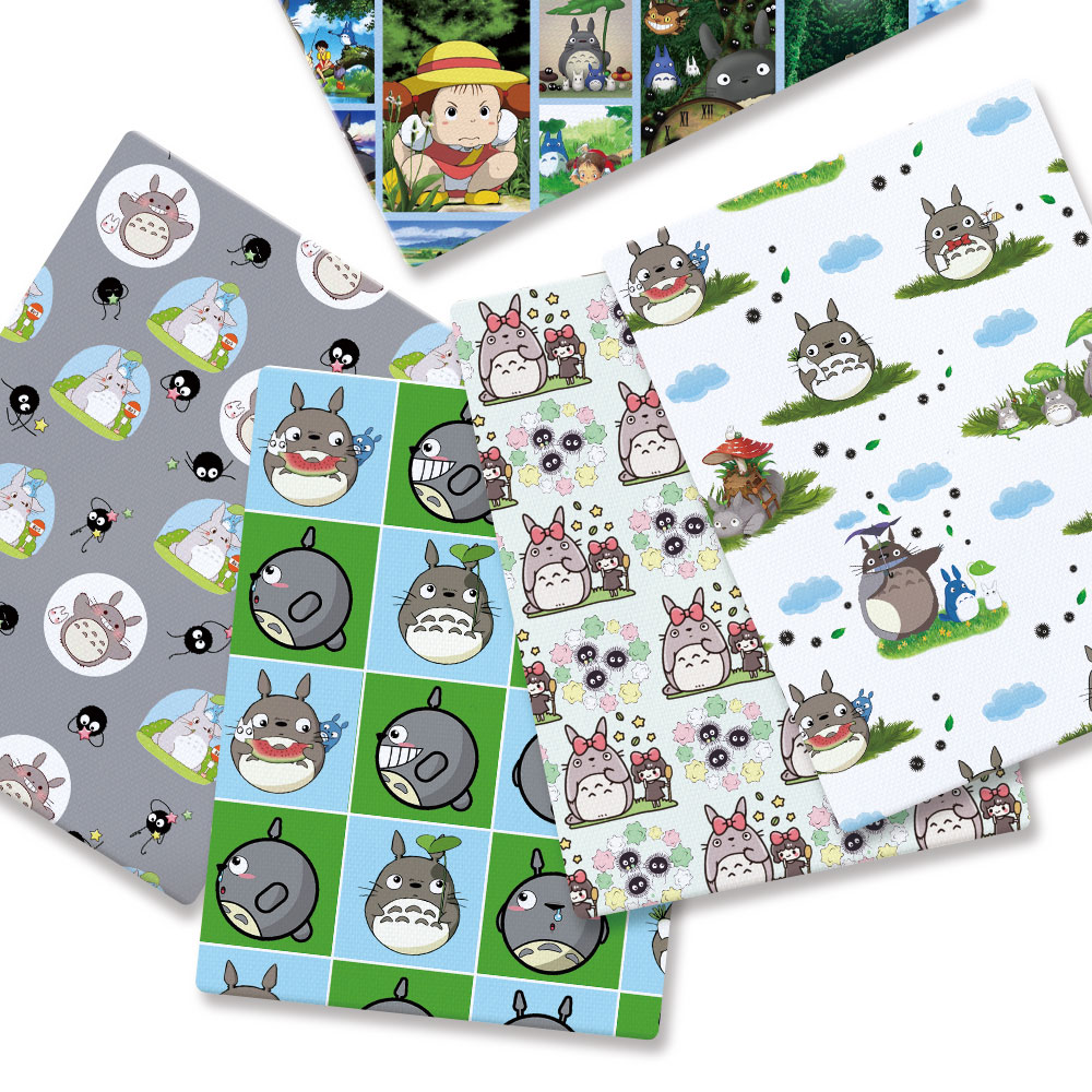 Baby Clothing Sewing - Cartoon Fabric Hot DIY140*50cm Handmade Sewing