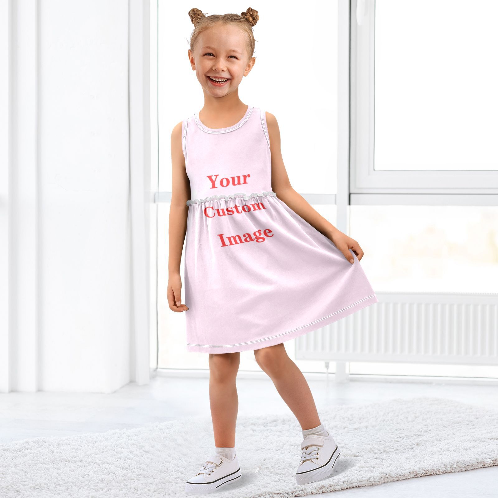 Baby Clothing Images - Girls Clothes New Summer Princess Sleeveless