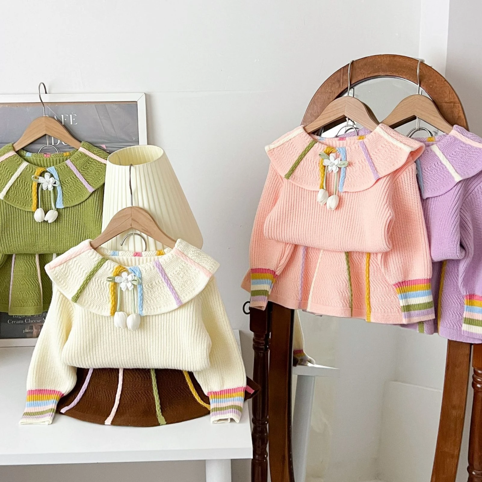 Baby Clothing Jumper - Girls Suit 2026 Spring And Autumn