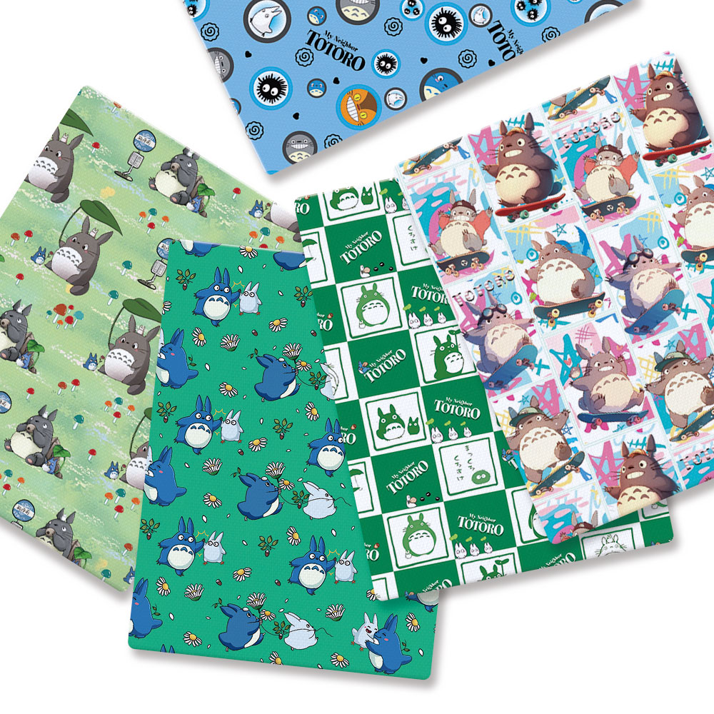 Baby Clothing Sewing - Cartoon Fabric Hot DIY140*50cm Handmade Sewing