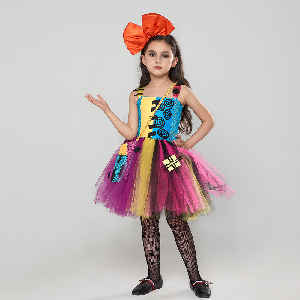 Baby Tutu Skirt - Nightmare Before Christmas Sally Tutu Dress