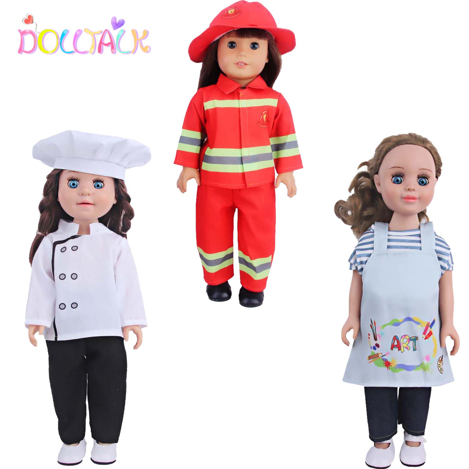 Baby Clothing Next - Role-playing American 18 Inch Girl Doll