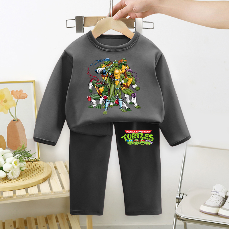 Baby Clothing For Boys - Teenage Mutant Ninja Turtles Children Pyjamas