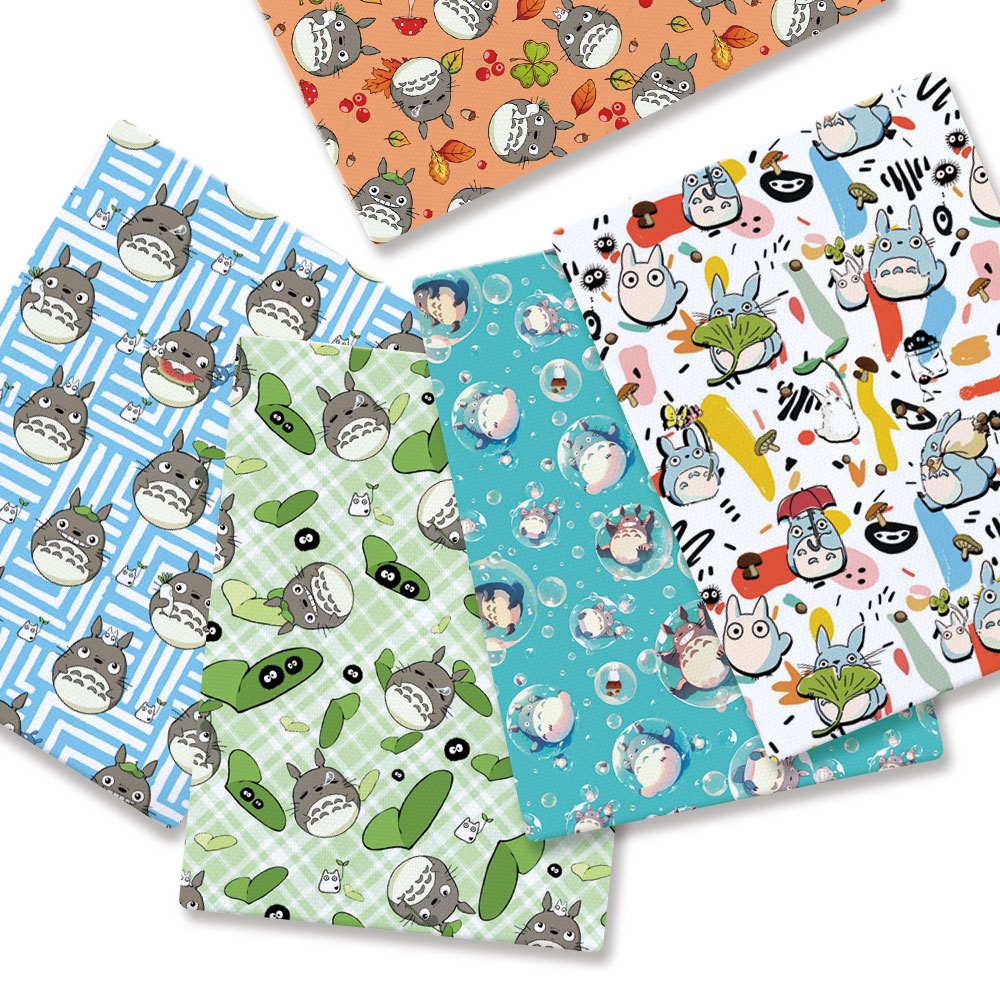 Baby Clothing Sewing - Cartoon Fabric Hot DIY140*50cm Handmade Sewing