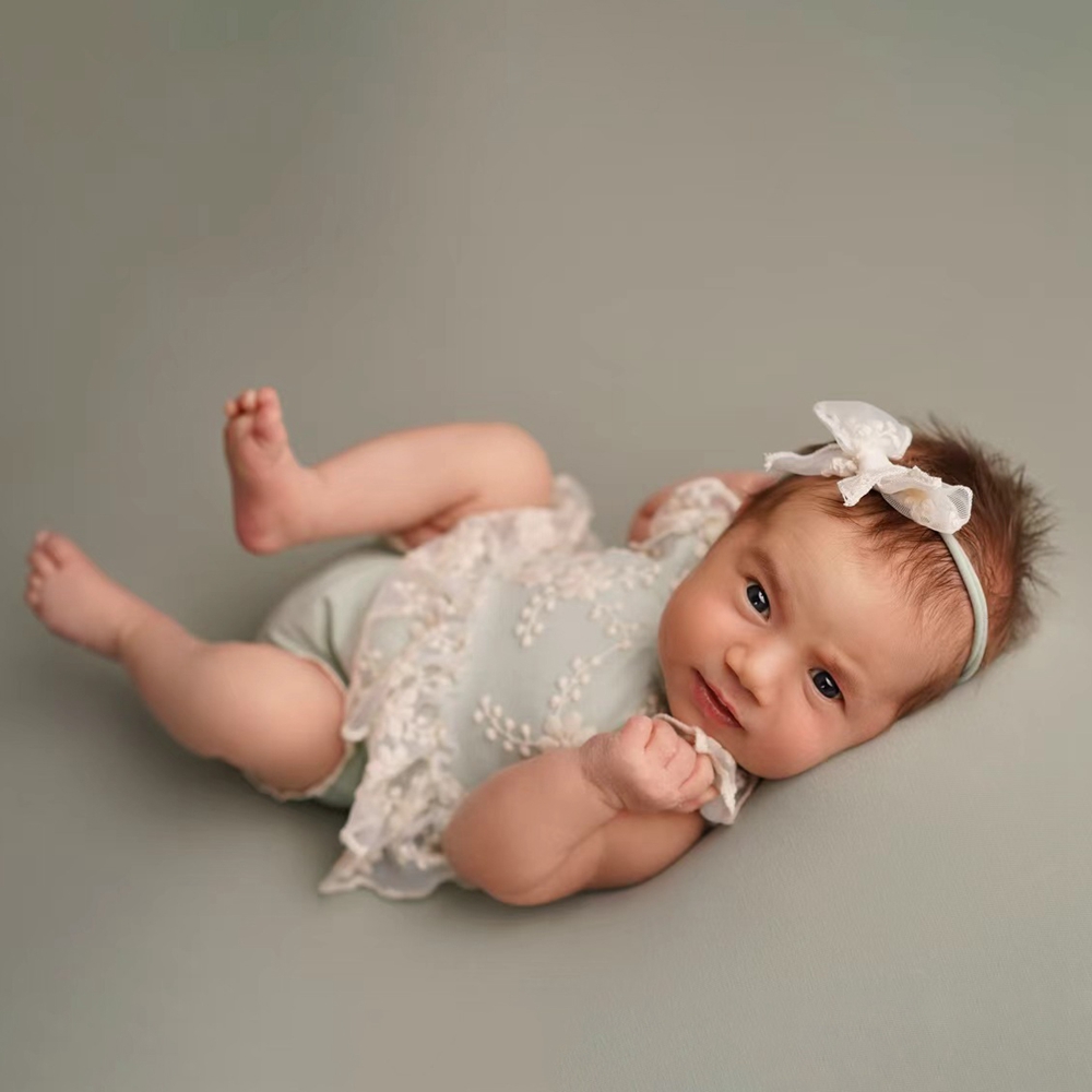 Baby Clothing Next - Whimsical Newborn Baby Girl Pastel Green