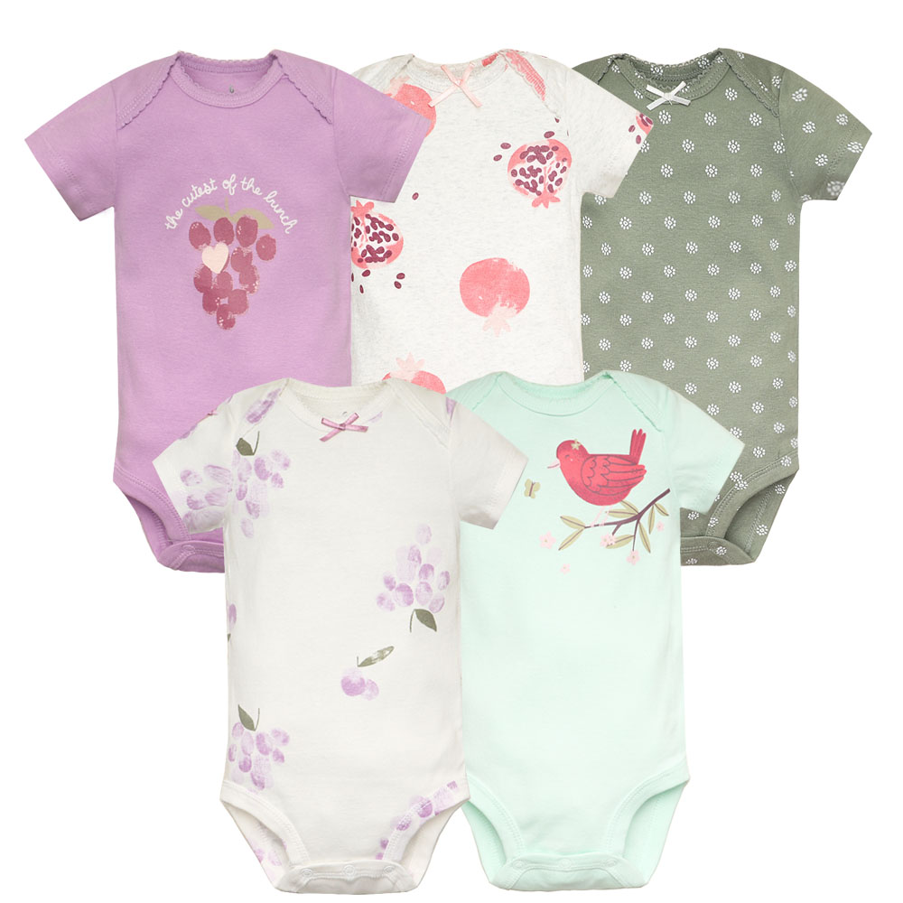 5pcs/lot Baby Bodysuit Fashion - Baby Clothing Next review and price