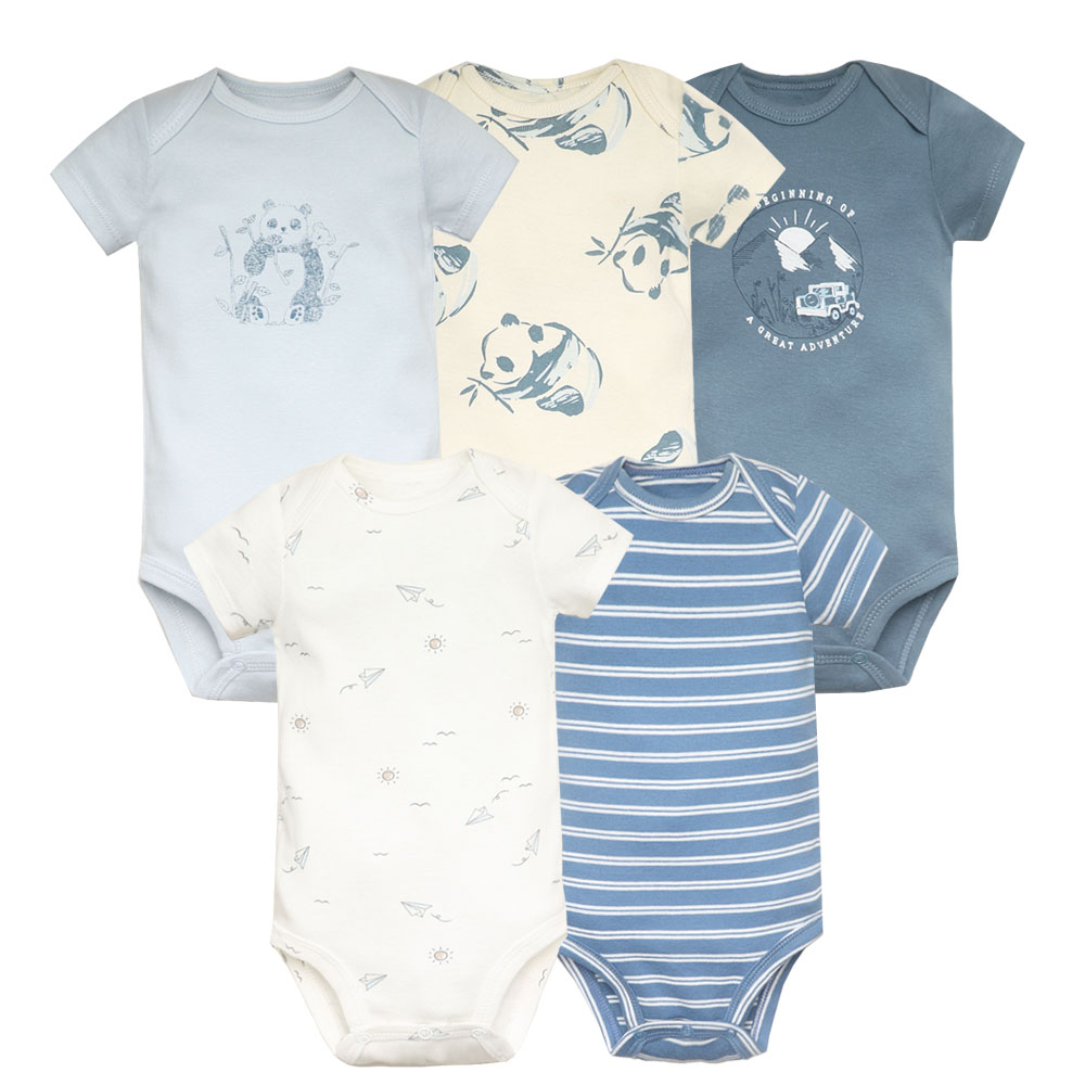 5pcs/lot Baby Bodysuit Fashion - Baby Clothing Next review and price