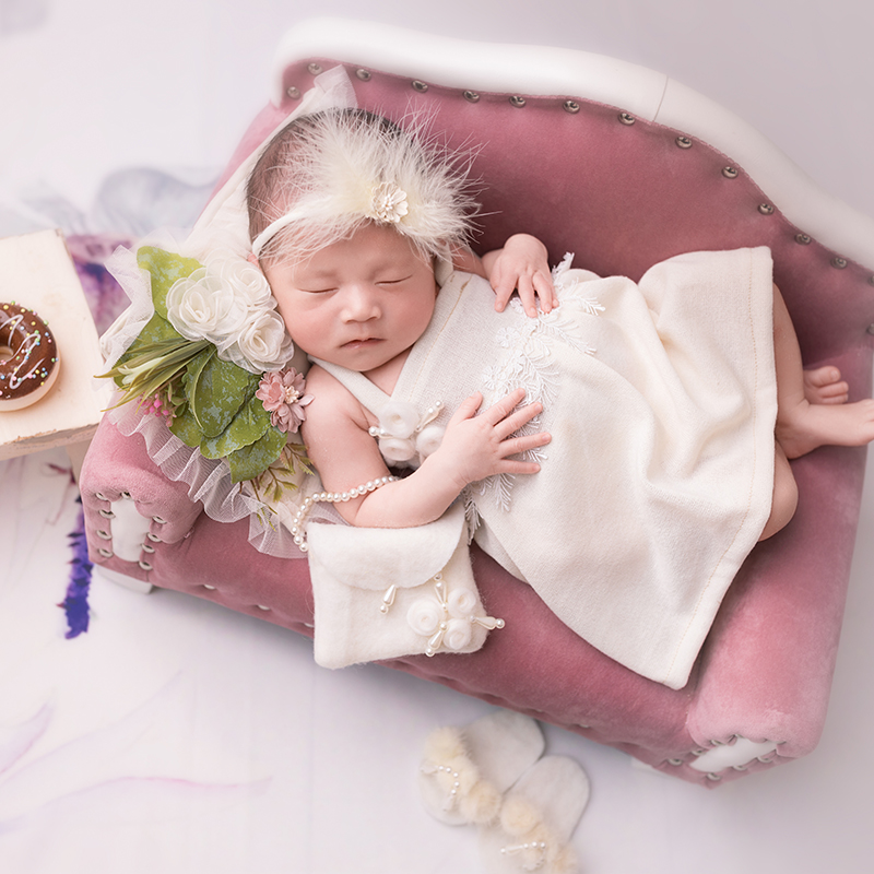 Nezha Outfit Newborn Photograp - Baby Clothing Sewing review and price