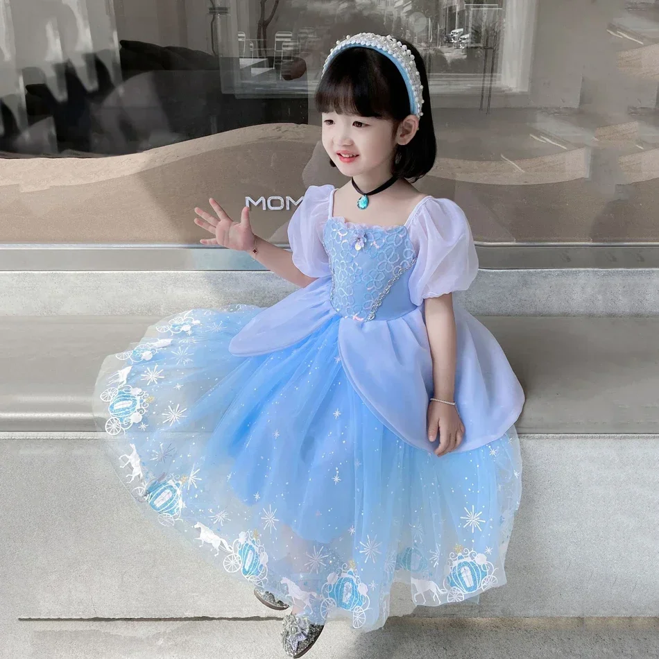 Cinderella Princess Cosplay Dr - Baby Tutu Skirt review and price