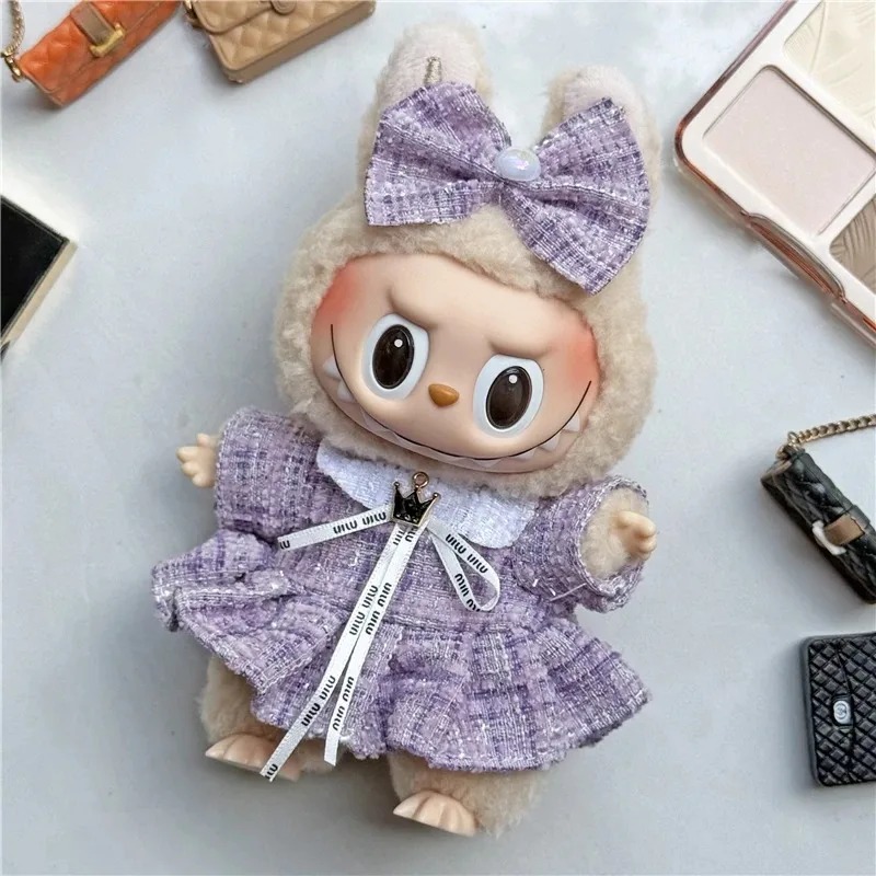 15 17cm For Labubu Doll Adorab - Baby Clothing Accessories review and price