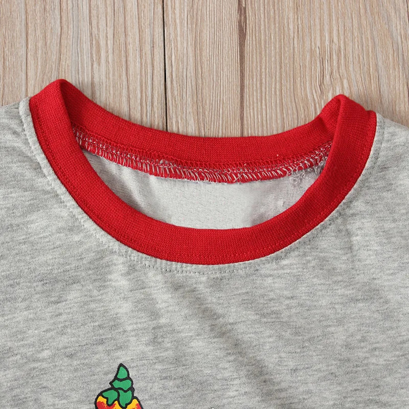 Gray Santa Claus Print Kids Pa - Baby Clothing For Boys review and price