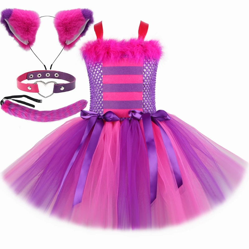 Cartoon Magic Striped Cheshire - Baby Tutu Skirt review and price