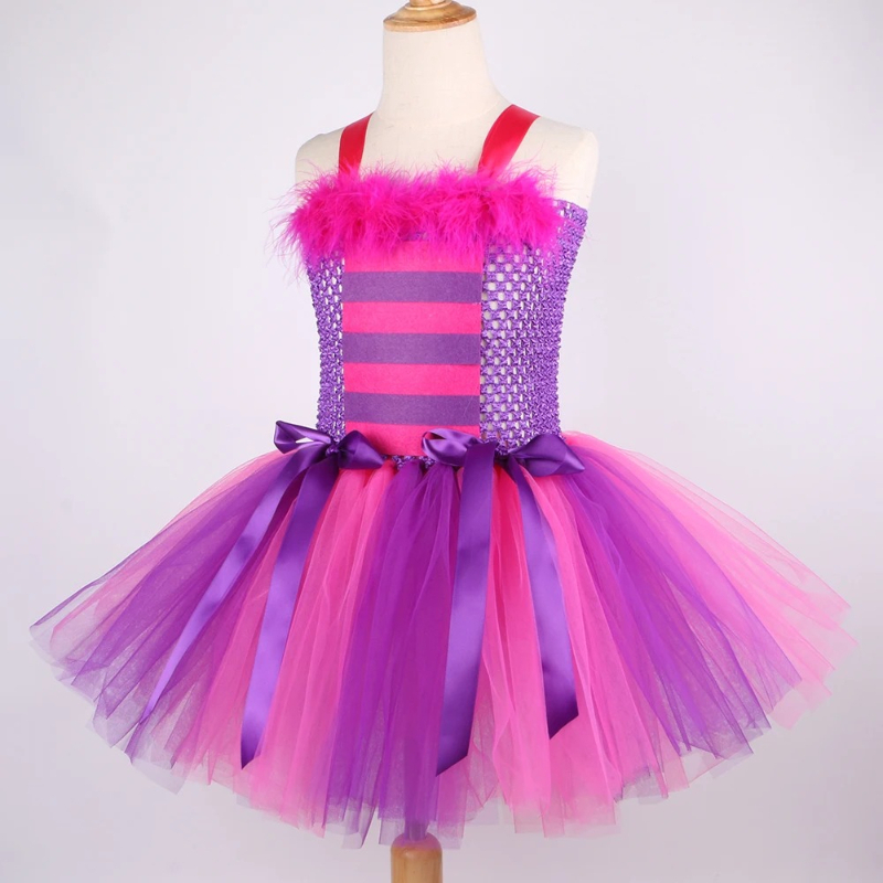 Cartoon Magic Striped Cheshire - Baby Tutu Skirt review and price