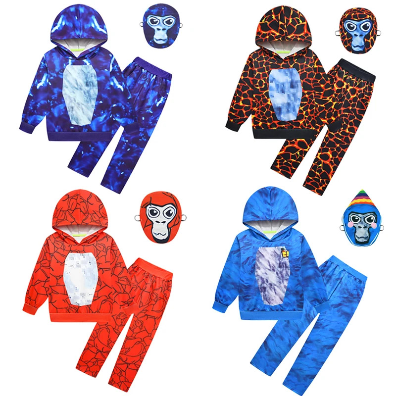 ♥ New 2025 Gorilla Tag Hoodie  - Baby Clothing For Boys review and price