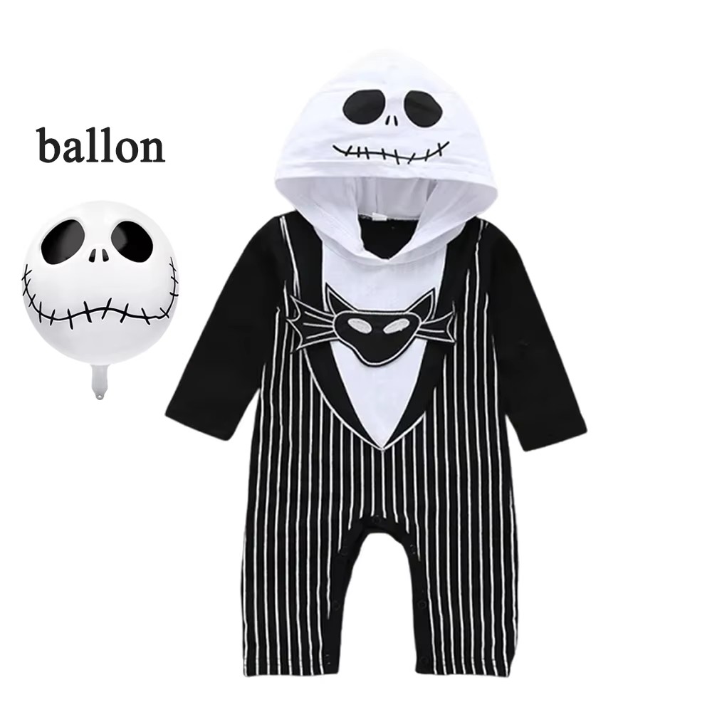 Baby Boys Hooded Romper Hallow - Baby Clothing For Boys review and price