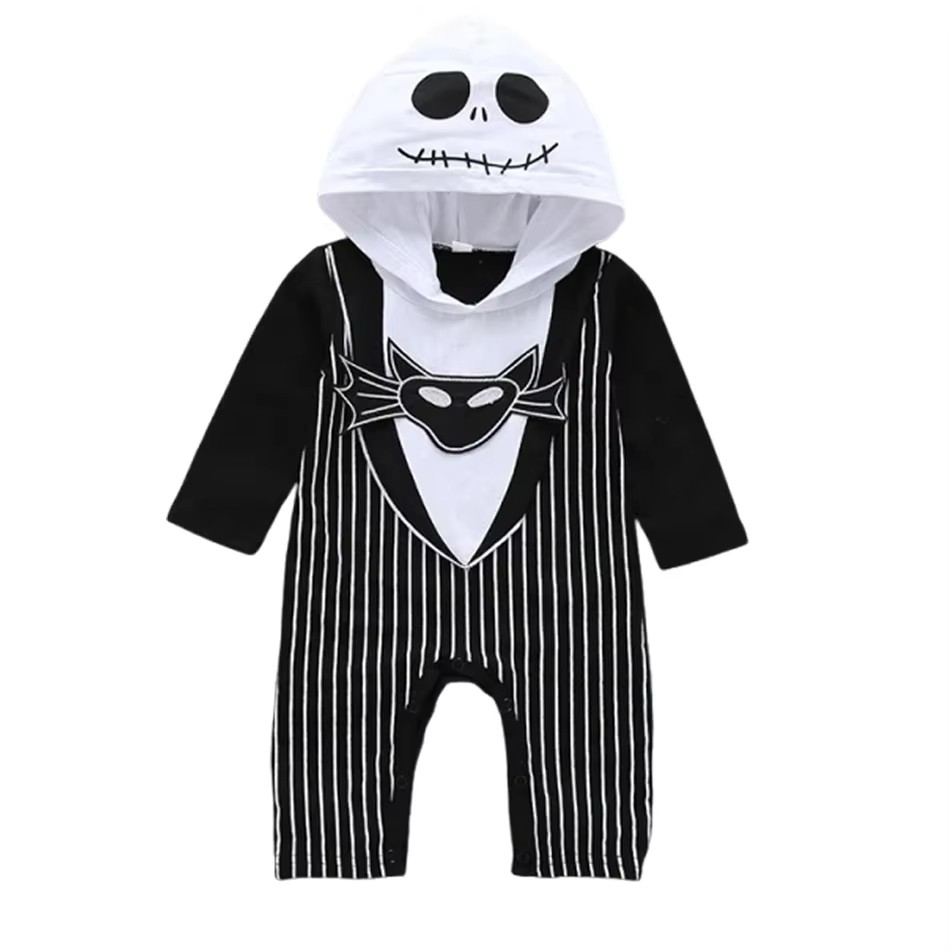Baby Boys Hooded Romper Hallow - Baby Clothing For Boys review and price