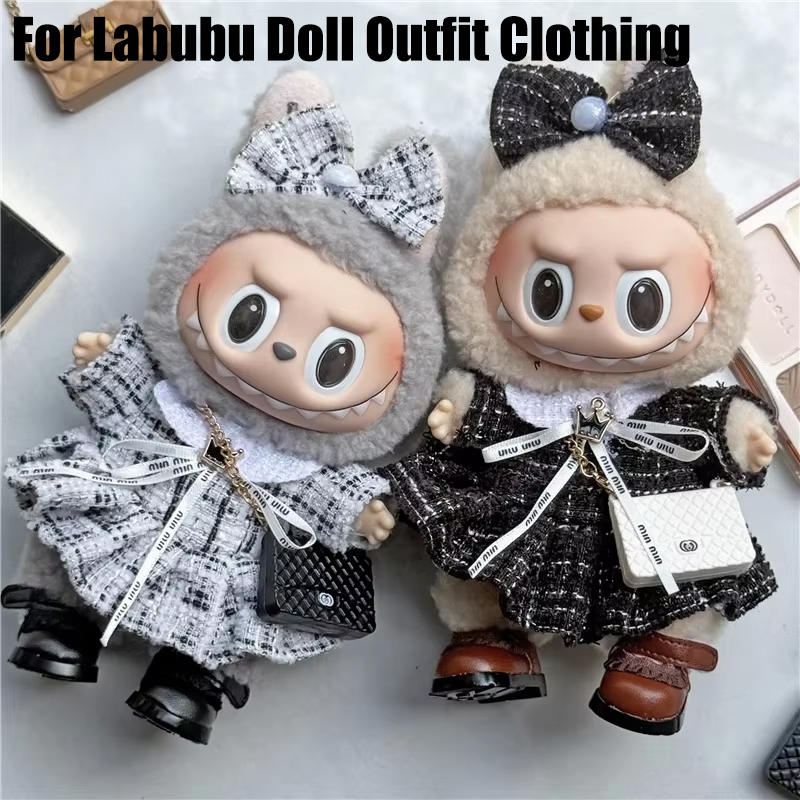 15 17cm For Labubu Doll Adorab - Baby Clothing Accessories review and price
