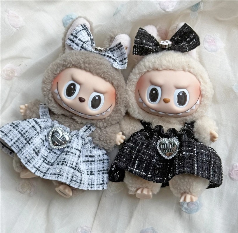15 17cm For Labubu Doll Adorab - Baby Clothing Accessories review and price