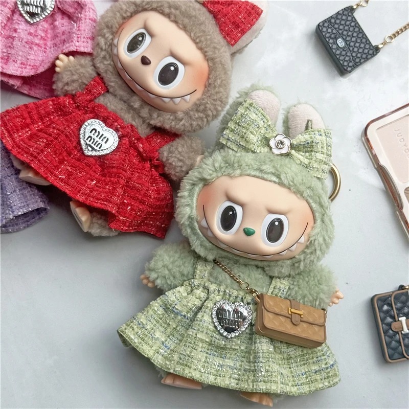 15 17cm For Labubu Doll Adorab - Baby Clothing Accessories review and price
