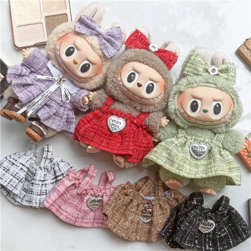 15 17cm For Labubu Doll Adorab - Baby Clothing Accessories review and price