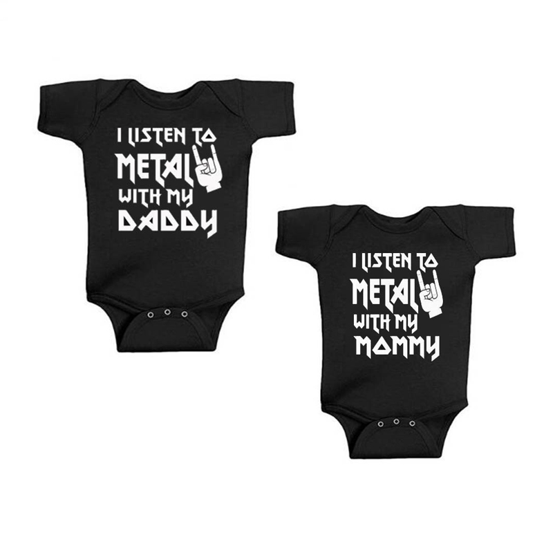 I Listen to Metal with My Dadd - Baby Clothing Next review and price
