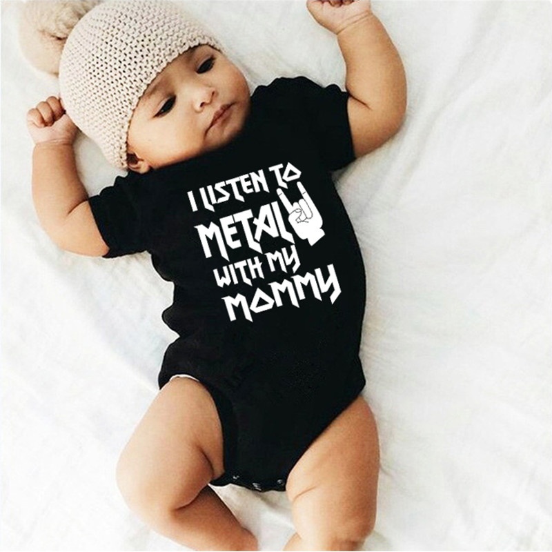 I Listen to Metal with My Dadd - Baby Clothing Next review and price