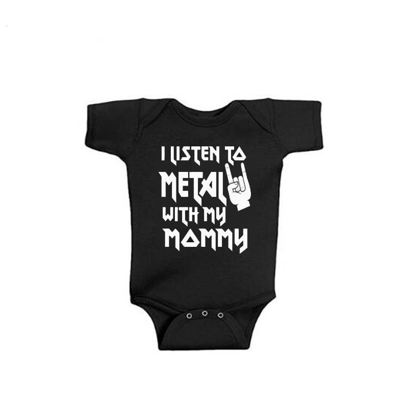 I Listen to Metal with My Dadd - Baby Clothing Next review and price