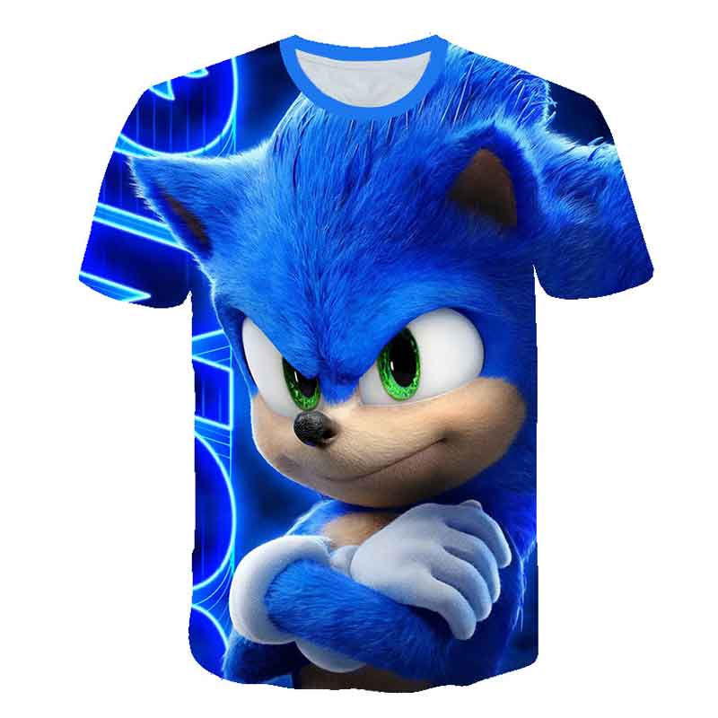 Boys Sonic T-Shirt Kids TShirt - Baby Clothing For Boys review and price
