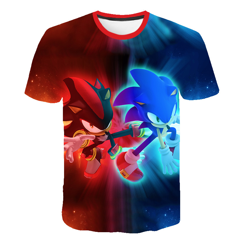 Boys Sonic T-Shirt Kids TShirt - Baby Clothing For Boys review and price
