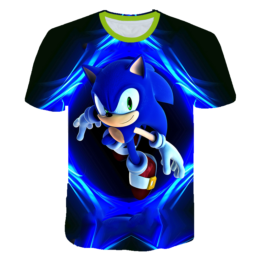 Boys Sonic T-Shirt Kids TShirt - Baby Clothing For Boys review and price