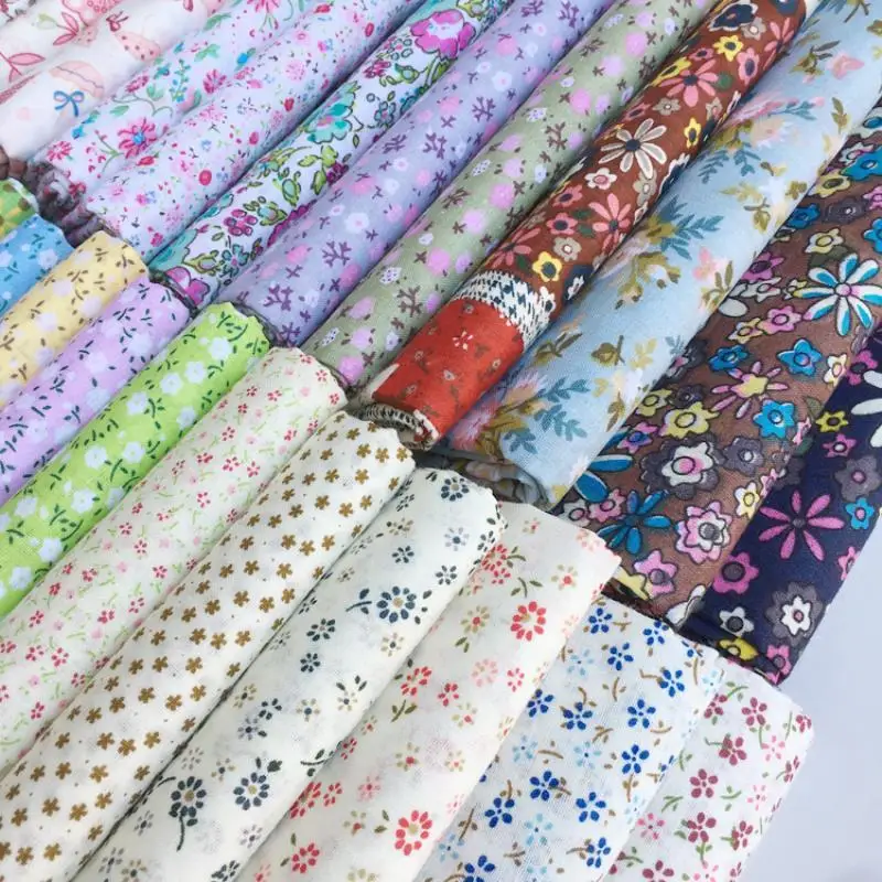 Pure cotton countryside floral - Baby Clothing Sewing review and price