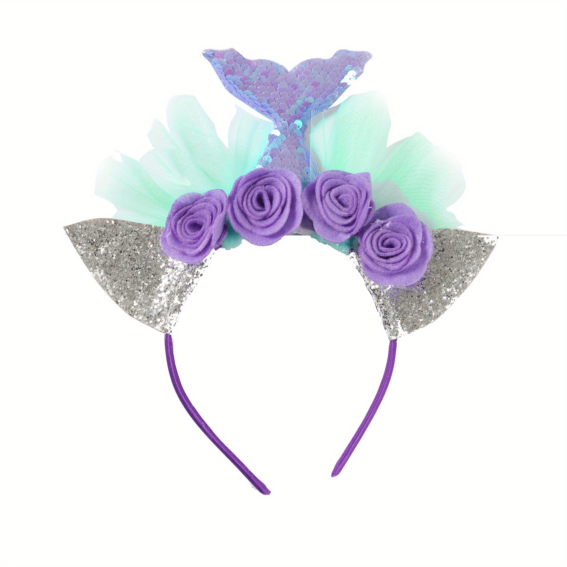 Girls' Mermaid Hairdband Mesh  - Baby Tutu Skirt review and price