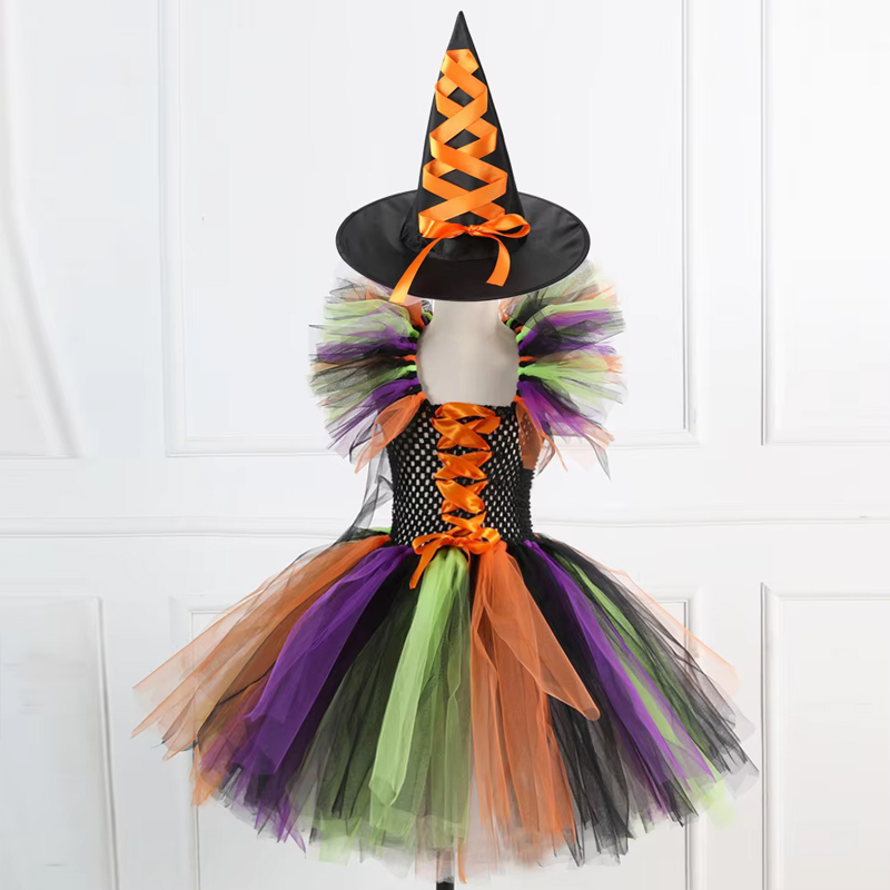 Girls Halloween Witch Costume  - Baby Tutu Skirt review and price
