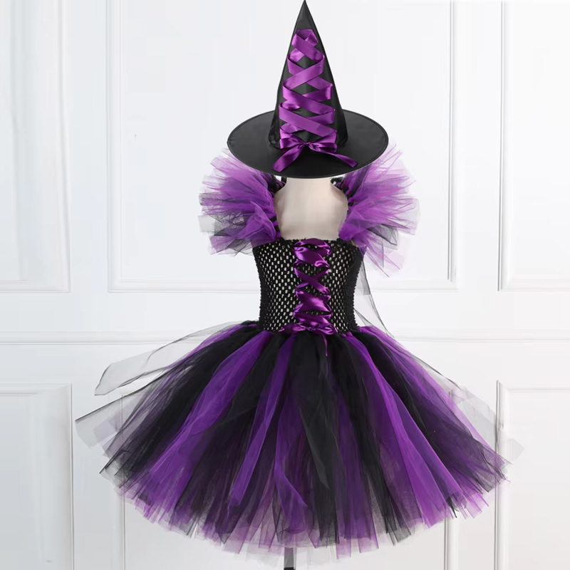 Girls Halloween Witch Costume  - Baby Tutu Skirt review and price