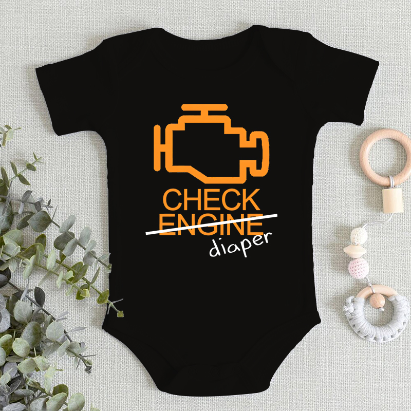 Funny Check Diaper Letter Desi - Baby Clothing Next review and price