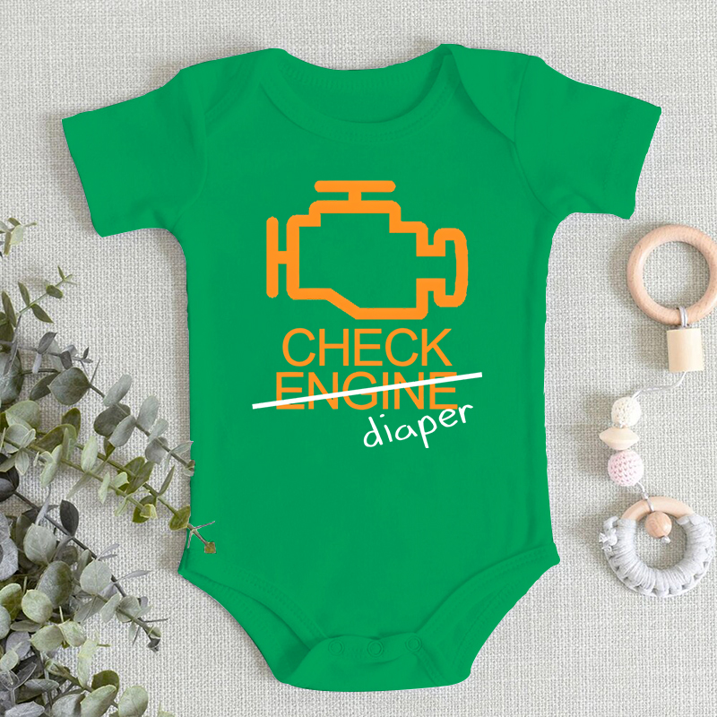 Funny Check Diaper Letter Desi - Baby Clothing Next review and price