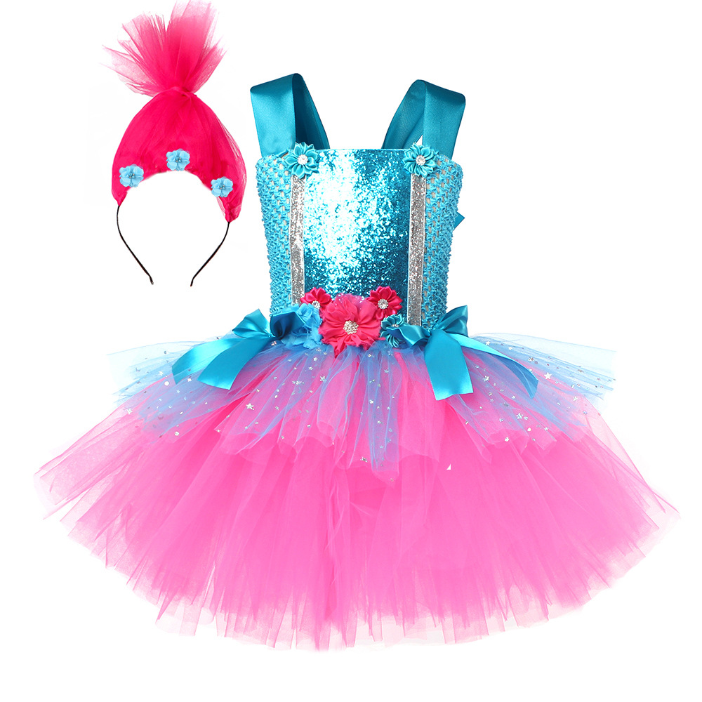 Trolls Tutu Dress for Girls Pr - Baby Tutu Skirt review and price