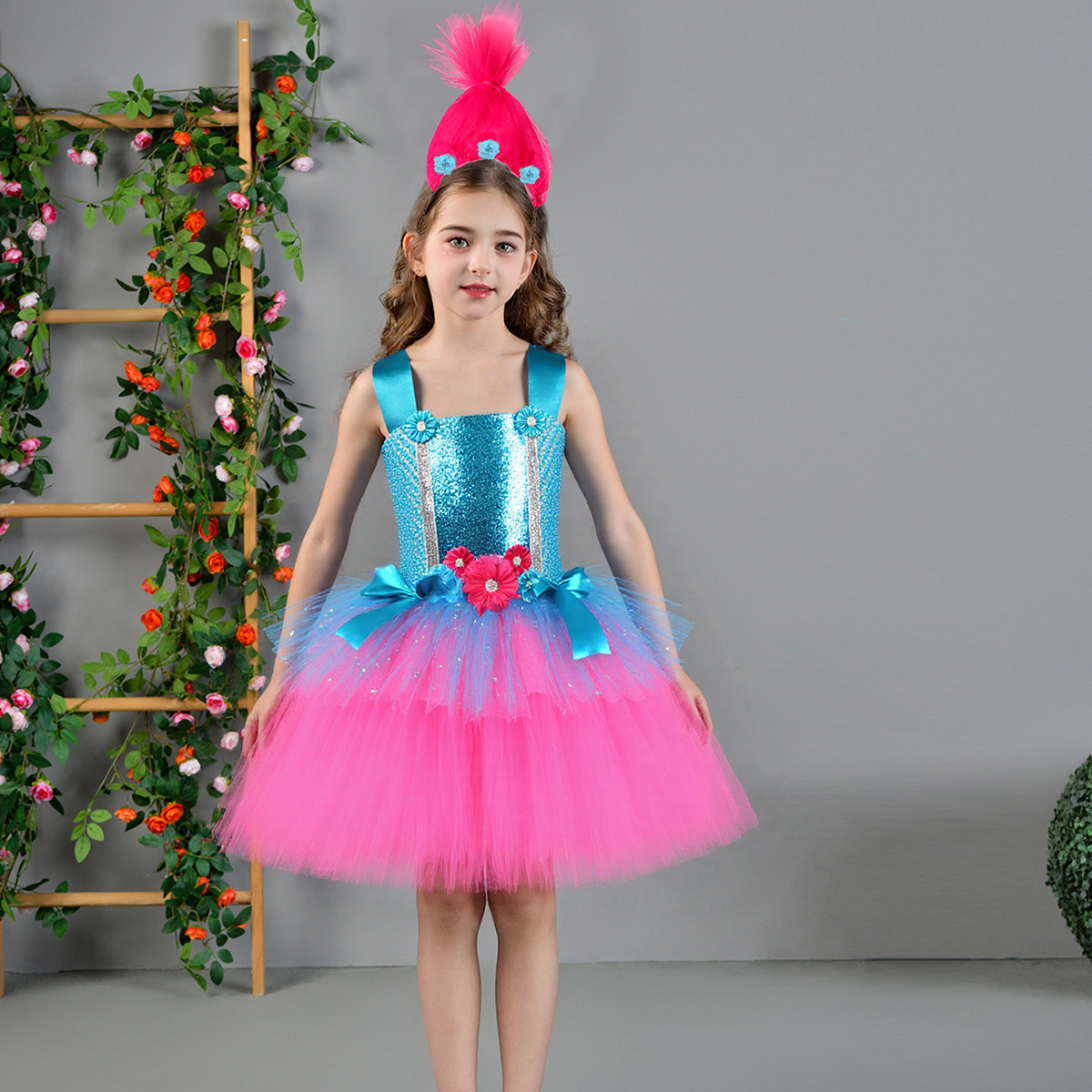 Trolls Tutu Dress for Girls Pr - Baby Tutu Skirt review and price