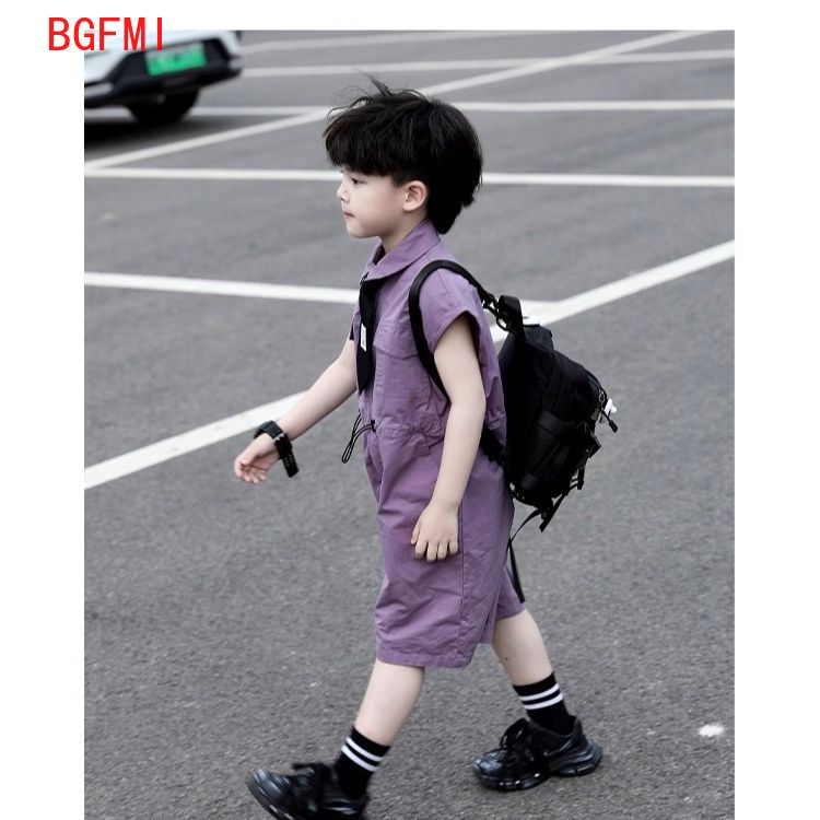Kids Summer Shorts Overalls Ca - Baby Clothing For Boys review and price