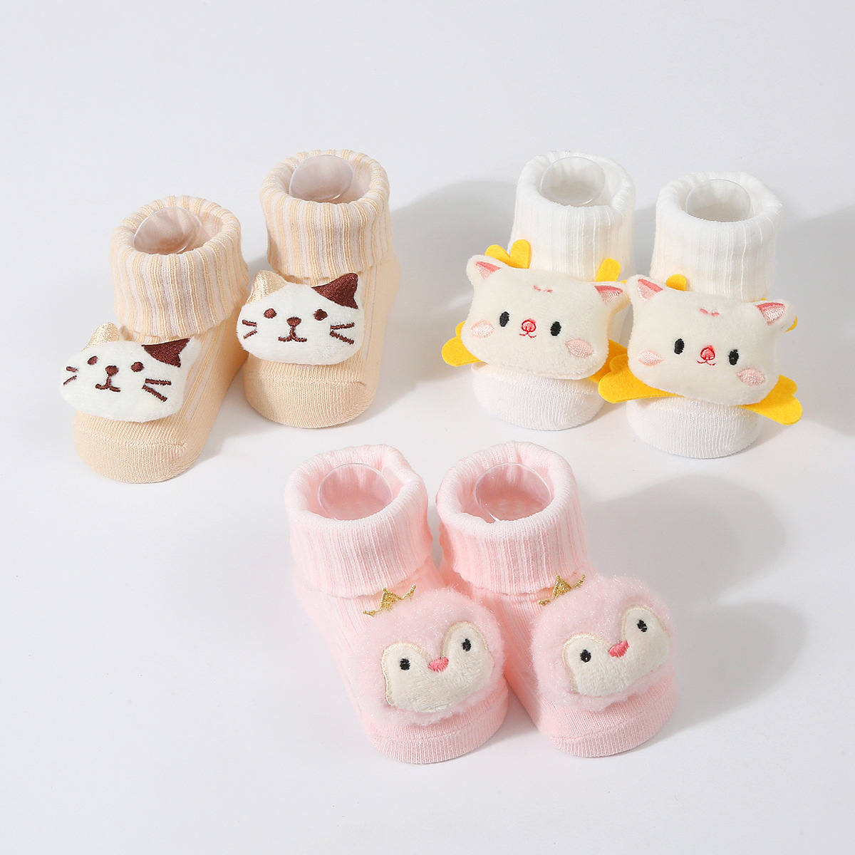 3Pairs/set Baby Socks Girls Bo - Baby Clothing Next review and price
