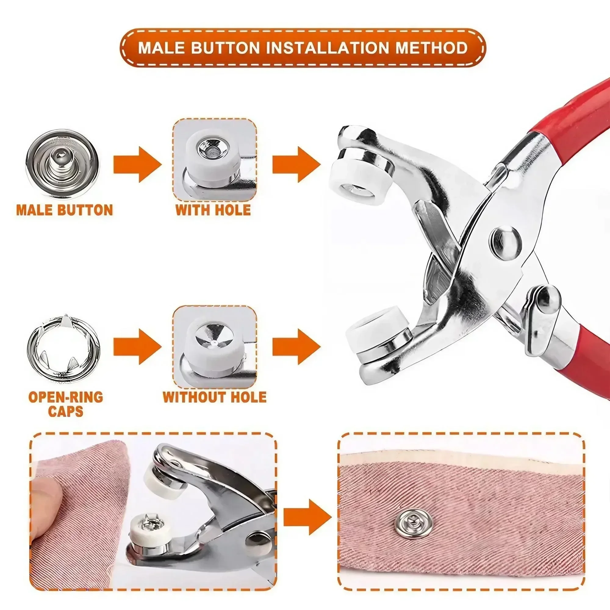 1 Set 201 Pcs Hand Pressed No  - Baby Clothing Sewing review and price