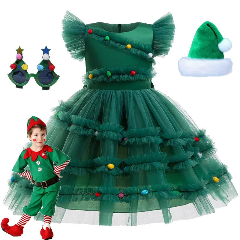 2025 Christmas Girl Dress Cute - Baby Tutu Skirt review and price