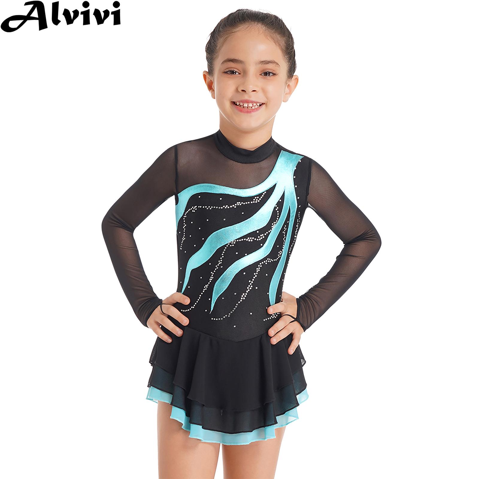 Girls Figure Ice Skating Cloth - Baby Tutu Skirt review and price